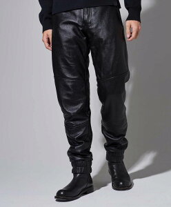 KADOYA Jh LEATHER JOGGER [KfS LEATHERKfS PRODUCT] U[pc pcE{gX Ap