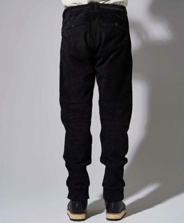 楽天市場】KADOYA カドヤ LEATHER JOGGER [K
