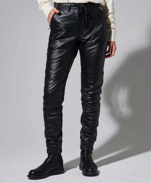 楽天市場】KADOYA カドヤ LEATHER JOGGER-Lady [K