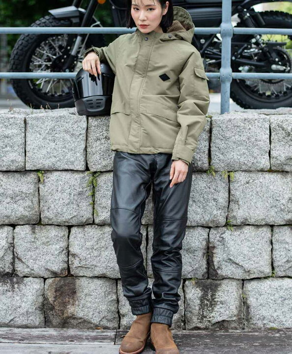 楽天市場】KADOYA カドヤ LEATHER JOGGER-Lady [K