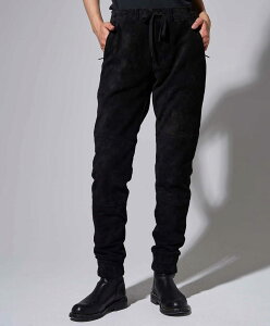 KADOYA Jh LEATHER JOGGER-Lady [KfS LEATHERKfS PRODUCT] U[pc pcE{gX Ap