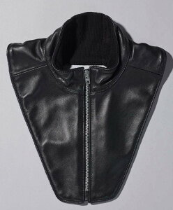 KADOYA Jh L-NECK WARMER-ZIP [KfS LEATHERKfS PRODUCT] lbN`[uElbNEH[}[ Ap