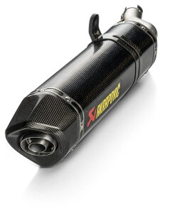 AKRAPOVIC AN|rb` {F؃}t[ SLIP ON LINE NX400 CBR400R HONDA z_ XbvI}t[ }t[