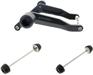 Evotech Performance �G�{�e�b�N�p�t�H�[�}���X �X���C�_�[�Z�b�g Monster 950 Plus SP DUCATI �h�D�J�e�B �A�N�X���X���C�_�[ �t���[��