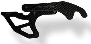 Evotech Performance エボテックパフォーマンス GPスタイル スタンドフック付きカーボンチェーンガード YZF-R1 YZF-R6 YZF-R7 MT-10 YZF-R1M SP FZ-10 YAMAHA ヤマハ リアスタンド