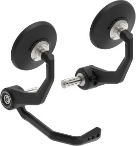 Evotech Performance エボテックパフォーマンス レバーガード付きバーエンドミラーセット KTM DUCATI ドゥカティ HUSQVARNA ハスクバーナ バーエンドミラー ハンドル