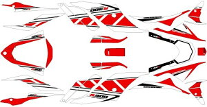 MDF �G���f�B�[�G�t �O���t�B�b�N�L�b�g �X�g���{���f�� YZF-R3 YAMAHA ���}�n �O��