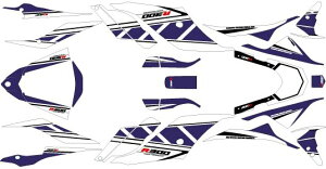MDF �G���f�B�[�G�t �O���t�B�b�N�L�b�g �X�g���{���f�� YZF-R3 YAMAHA ���}�n �O��
