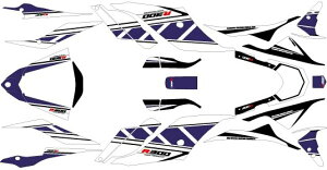 MDF �G���f�B�[�G�t �O���t�B�b�N�L�b�g �X�g���{���f�� YZF-R3 YAMAHA ���}�n �O��