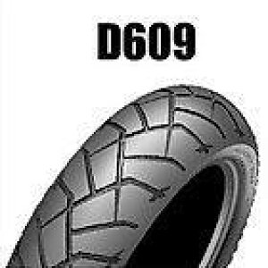 DUNLOP _bv D609 y120/70ZR17 58Wz ^C I[h^CEc[O/Xg[g I[h^C