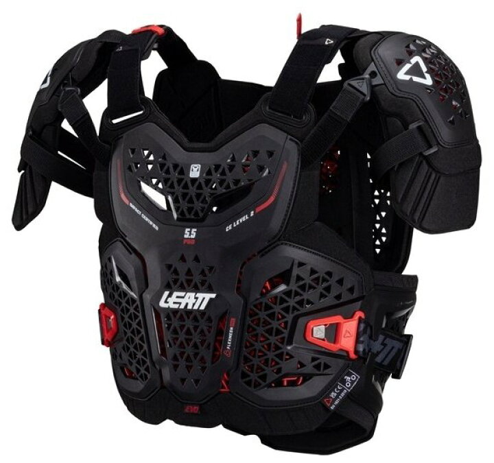 楽天市場】LEATT BRACE リアットブレイス 5.5 PRO EVO チェスト 