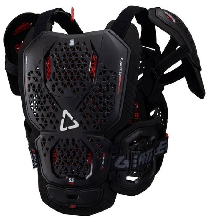 楽天市場】LEATT BRACE リアットブレイス 5.5 PRO EVO チェスト 