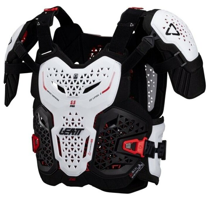 楽天市場】LEATT BRACE リアットブレイス 5.5 PRO EVO チェスト 
