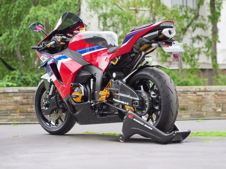 楽天市場】Magical Racing マジカルレーシング タンクエンド CBR600RR 