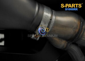 S-PARTS GXp[c TCT[Nvp`^{g S1000RR BMW ̑ėpOiEhXAbvp[c O