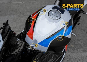 S-PARTS GXp[c tg^NJo[p`^{gZbg S1000RR BMW ̑ėpOiEhXAbvp[c O