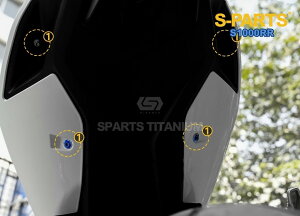 S-PARTS GXp[c e[A_[JEp`^{gZbg S1000RR BMW ̑ėpOiEhXAbvp[c O
