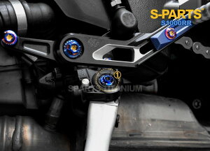 S-PARTS �G�X�p�[�c �T�C�h�X�^���h�Œ�p�`�^���{���g S1000RR BMW ���̑��ėp�O�����i�E�h���X�A�b�v�p�[�c �O��