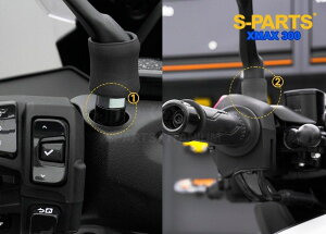 S-PARTS GXp[c obN~[}Egp`^{g XMAX250 XMAX300 YAMAHA }n ~[A_v^[ nh