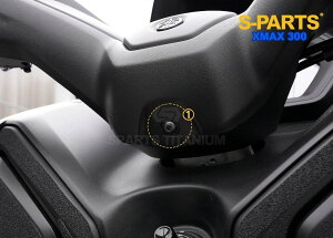 S-PARTS GXp[c nhZ^[p`^{g XMAX250 XMAX300 YAMAHA }n ̑OIvVECi O
