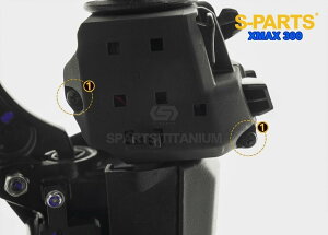 S-PARTS GXp[c nhXCb`p`^{gZbg XMAX250 XMAX300 YAMAHA }n ̑OIvVECi O