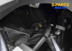 S-PARTS GXp[c tgz[Xz_[p`^{g XMAX250 XMAX300 YAMAHA }n ̑OIvVECi O