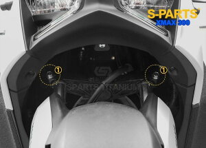 S-PARTS GXp[c A_[uPbgp`^{gZbg XMAX250 XMAX300 YAMAHA }n ̑OIvVECi O