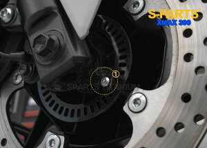 S-PARTS GXp[c tgABSZT[v[gp`^{gZbg XMAX250 XMAX300 YAMAHA }n ̑OIvVECi O