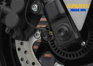 S-PARTS GXp[c tgABSZT[p`^{g XMAX250 XMAX300 YAMAHA }n ̑OIvVECi O