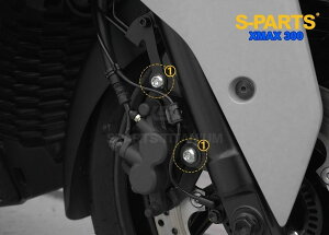 S-PARTS GXp[c tgLp[}Egp`^{gZbg XMAX250 XMAX300 YAMAHA }n Lp[{gE}Eg{g u[L