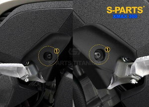 S-PARTS GXp[c e[TChJo[p`^{gZbg XMAX250 XMAX300 YAMAHA }n ̑OIvVECi O