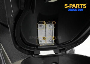 S-PARTS GXp[c V[gŒp`^{gZbg XMAX250 XMAX300 YAMAHA }n ̑OIvVECi O