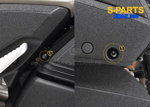 S-PARTS GXp[c GAtB^[{bNXŒp`^{gZbg XMAX250 XMAX300 YAMAHA }n ̑OIvVECi O