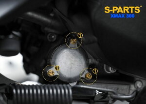 S-PARTS GXp[c ICtB^[Jo[p`^{gZbg XMAX250 XMAX300 YAMAHA }n ̑OIvVECi O