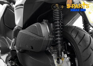 S-PARTS GXp[c AVbNŒp`^{gZbg XMAX250 XMAX300 YAMAHA }n ̑OIvVECi O