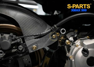 S-PARTS GXp[c Au[Lz[Xz_[p`^{g XMAX250 XMAX300 YAMAHA }n ̑OIvVECi O