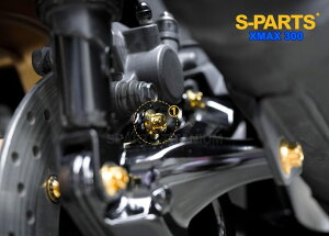 S-PARTS GXp[c ALp[}Egp`^{gZbg XMAX250 XMAX300 YAMAHA }n Lp[{gE}Eg{g u[L