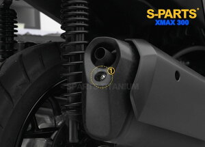 S-PARTS GXp[c GhLbvp`^{g XMAX250 XMAX300 YAMAHA }n ̑OIvVECi O