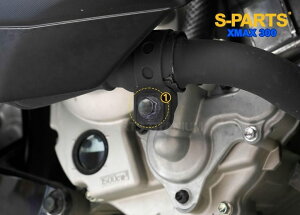 S-PARTS GXp[c }t[Nvp`^{g XMAX250 XMAX300 YAMAHA }n ̑OIvVECi O
