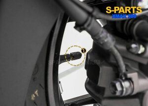 S-PARTS GXp[c `^GAouLbv XMAX250 XMAX300 YAMAHA }n ̑OIvVECi O