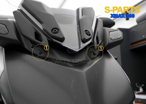 S-PARTS GXp[c XN[ (LOW) p`^{gZbg XMAX250 XMAX300 YAMAHA }n XN[{g O