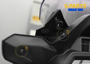 S-PARTS GXp[c Ci[plp`^{gZbg XMAX250 XMAX300 YAMAHA }n ̑OIvVECi O