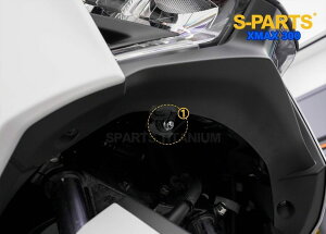 S-PARTS GXp[c wbhCgAuPbgp`^{g XMAX250 XMAX300 YAMAHA }n ̑OIvVECi O
