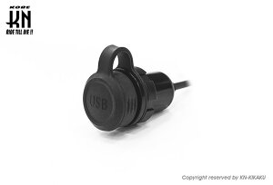 KOSO コーソー USBチャージャー 【シングルポート】タイプC シグナスグリファス BW’S125 X FORCE FORCE2.0 AUGUR YAMAHA ヤマハ USB電源 電装系