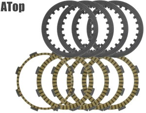 ATop エートップ クラッチプレート FTR223 HONDA ホンダ クラッチプレート・クラッチディスク・フリクションプレート 駆動系