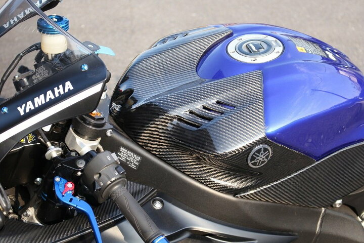 楽天市場】SPEEDRA スピードラ タンクトップカバー YZF-R6 YAMAHA 