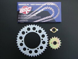 BRC ビーアールシー スプロケ＆チェーン520サイズキット ゼファーX ゼファー400 KAWASAKI カワサキ チェーン 駆動系