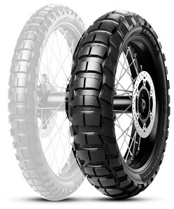 METZELER bc[ KAROO 4 y130/80R17 M/C TL 65QM+Sz J[ ^C BMW HONDA z_ KAWASAKI JTL KTM MOTOGUZZI gOb` SUZUKI XYL SWM TRIUMPH gCAt It[h^CEg[/fA