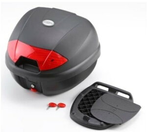 Y’S GEAR(YAMAHA) ワイズギア リアボックス K30N トップケース・テールボックス 車体用バッグ・ケース