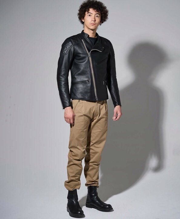 楽天市場】KADOYA カドヤ BRMJ-2 [HEAD FACTORY] レザージャケット  